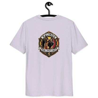 Malinois Dog Badge – Bio-T-Shirt | bullogh