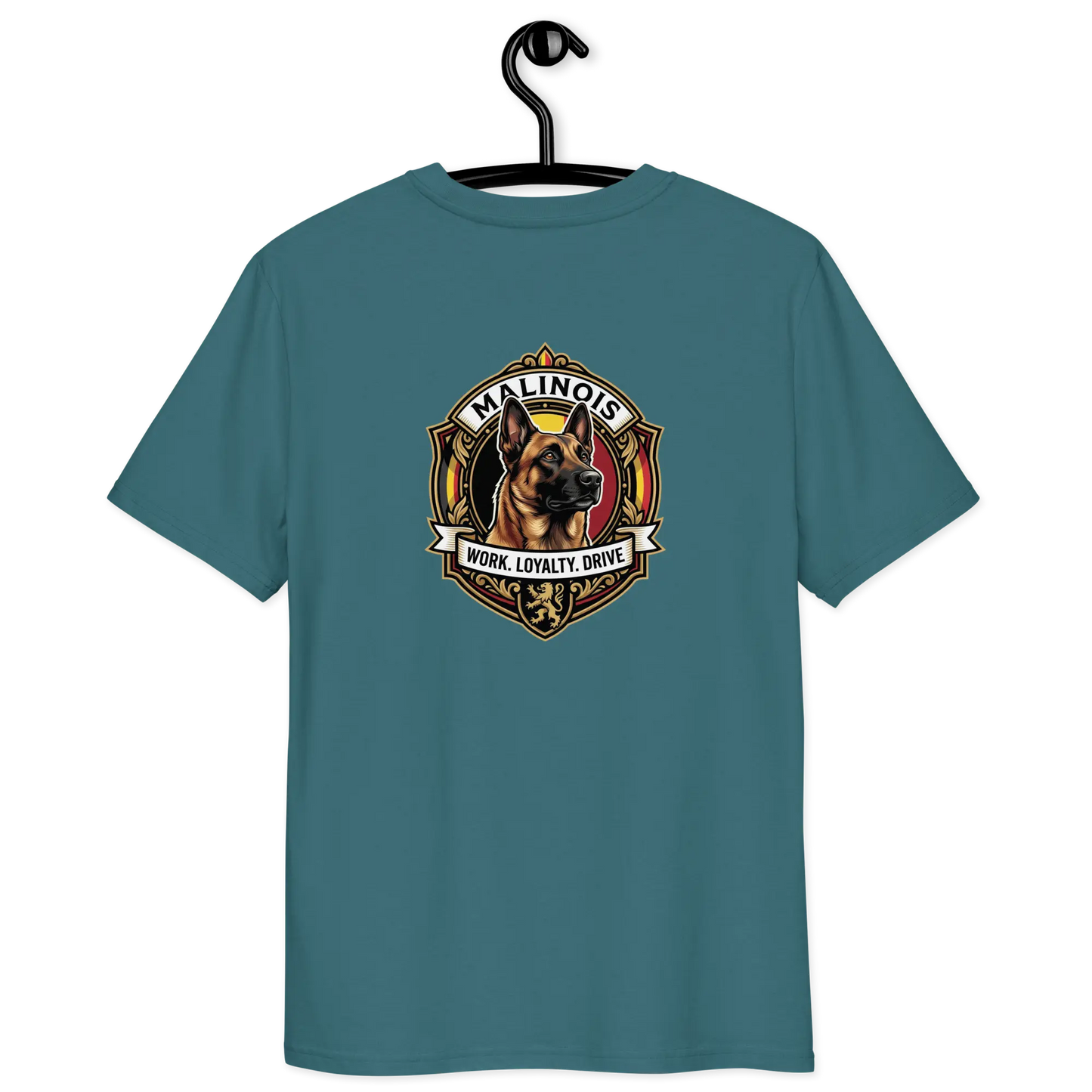 Malinois Dog Badge – Bio-T-Shirt | bullogh