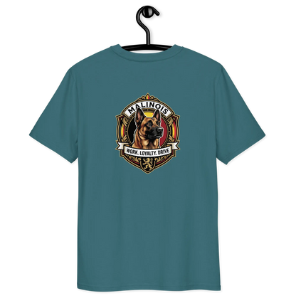 Malinois Dog Badge – Bio-T-Shirt | bullogh