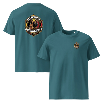 Malinois Dog Badge – Bio-T-Shirt | bullogh