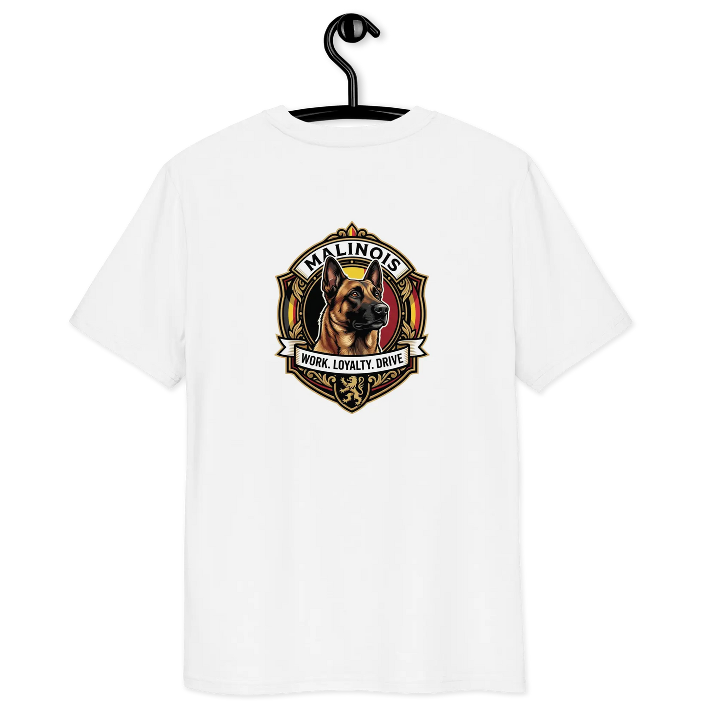 Malinois Dog Badge – Bio-T-Shirt | bullogh
