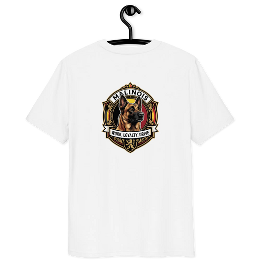 Malinois Dog Badge – Bio-T-Shirt | bullogh