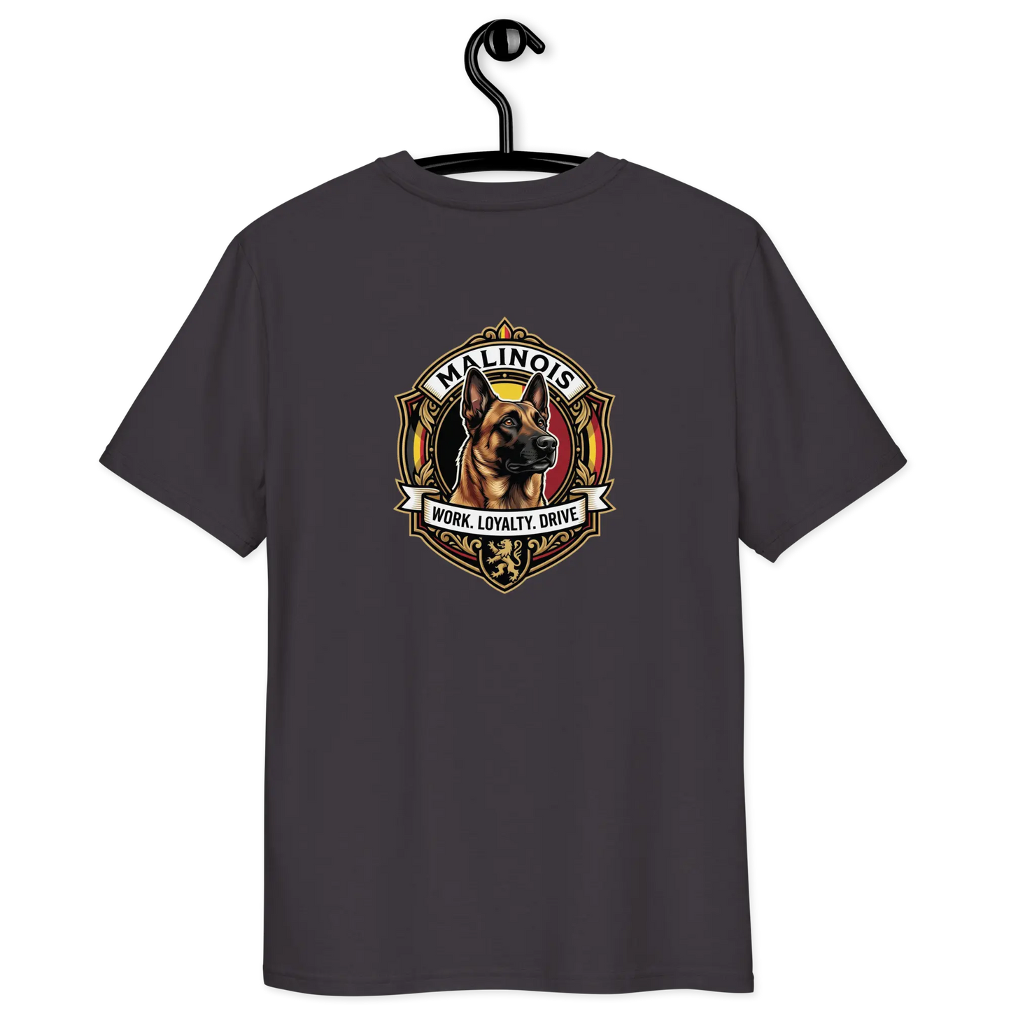 Malinois Dog Badge – Bio-T-Shirt | bullogh