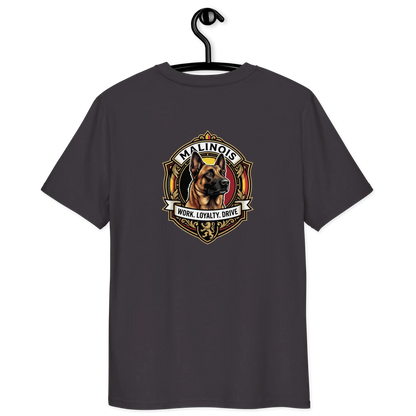 Malinois Dog Badge – Bio-T-Shirt | bullogh