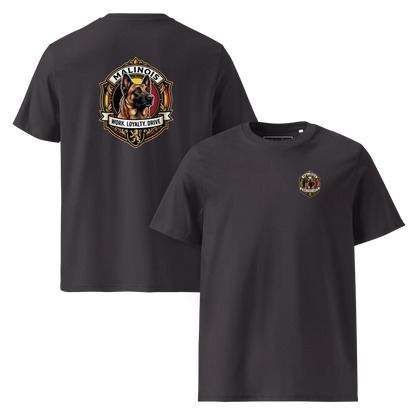 Malinois Dog Badge – Bio-T-Shirt | bullogh
