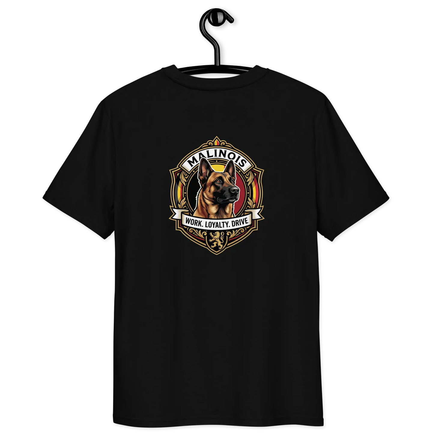 Malinois Dog Badge – Bio-T-Shirt | bullogh