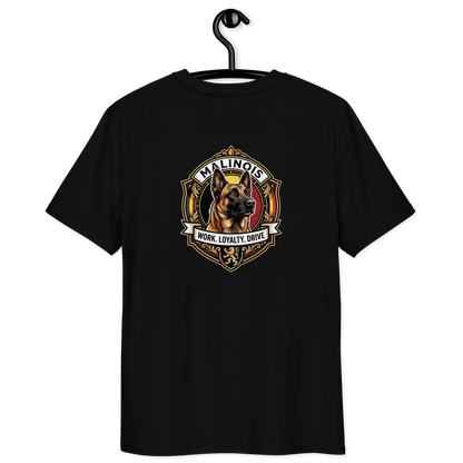 Malinois Dog Badge – Bio-T-Shirt | bullogh