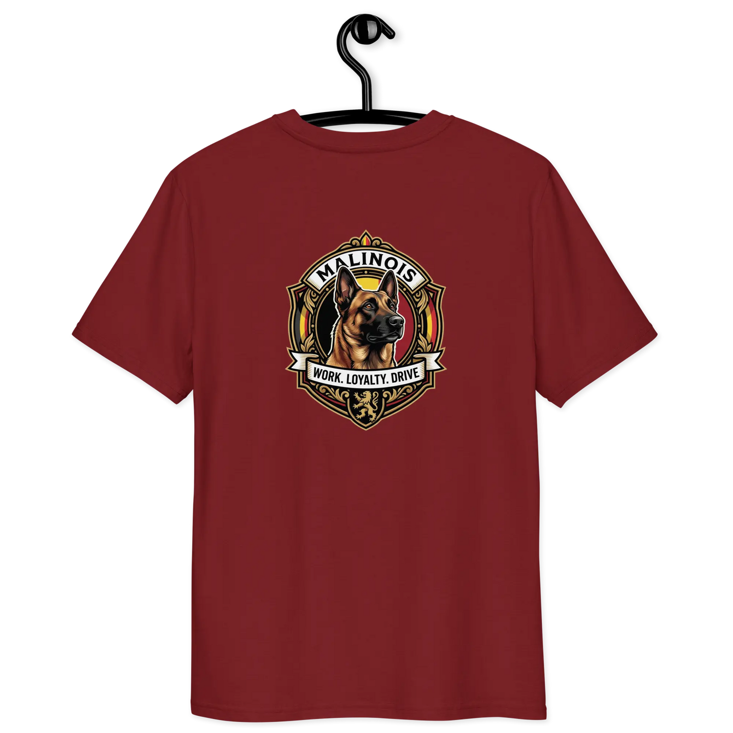 Malinois Dog Badge – Bio-T-Shirt | bullogh