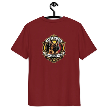 Malinois Dog Badge – Bio-T-Shirt | bullogh