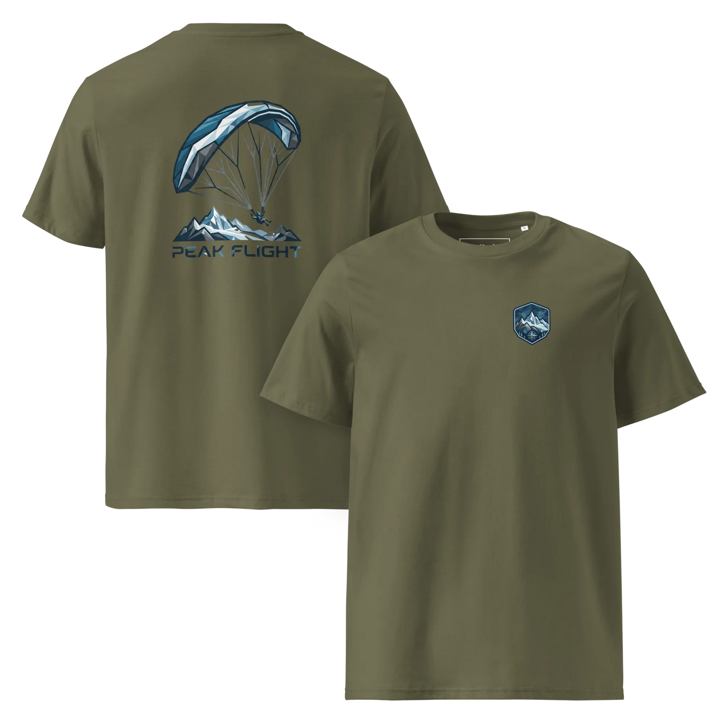 Paragliding Bio T-Shirt – Paragliding Peak
