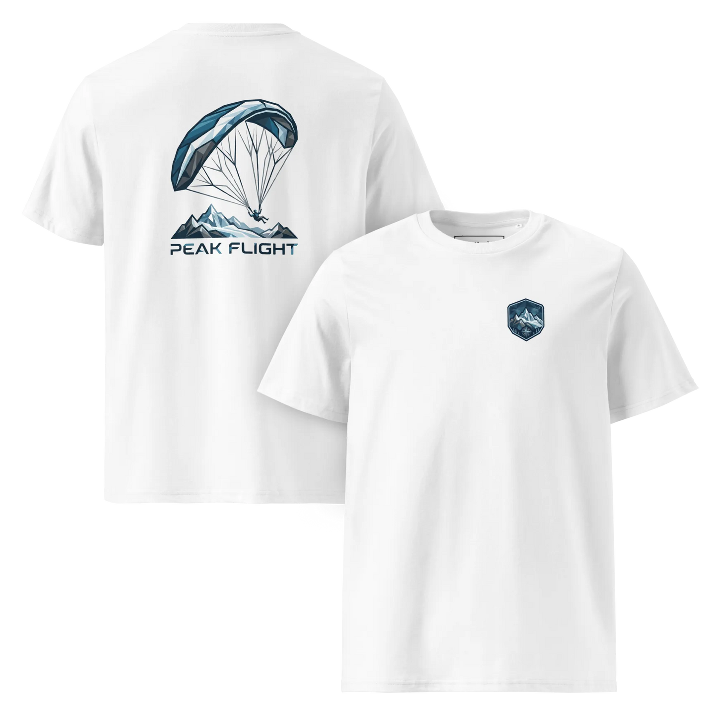 Paragliding Bio T-Shirt – Paragliding Peak