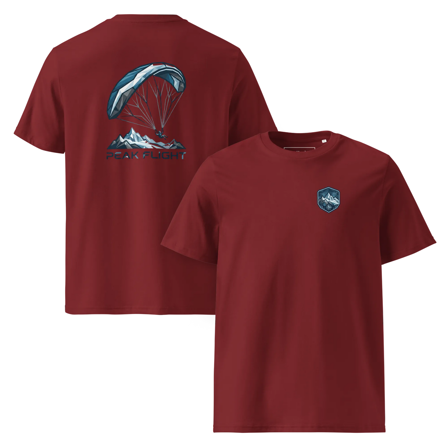 Paragliding Bio T-Shirt – Paragliding Peak