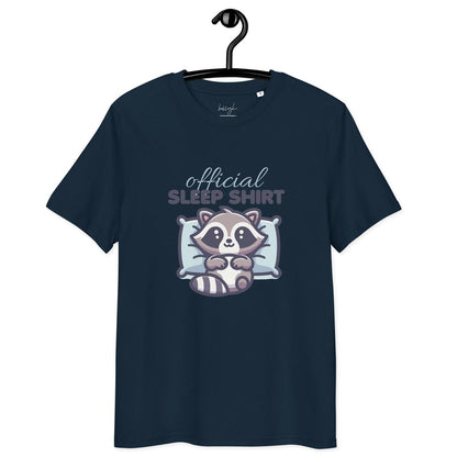 Offizielles Schlafshirt Waschbär – Bio Baumwolle & cozy 🦝