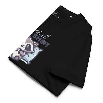 Offizielles Schlafshirt Waschbär – Bio Baumwolle & cozy 🦝