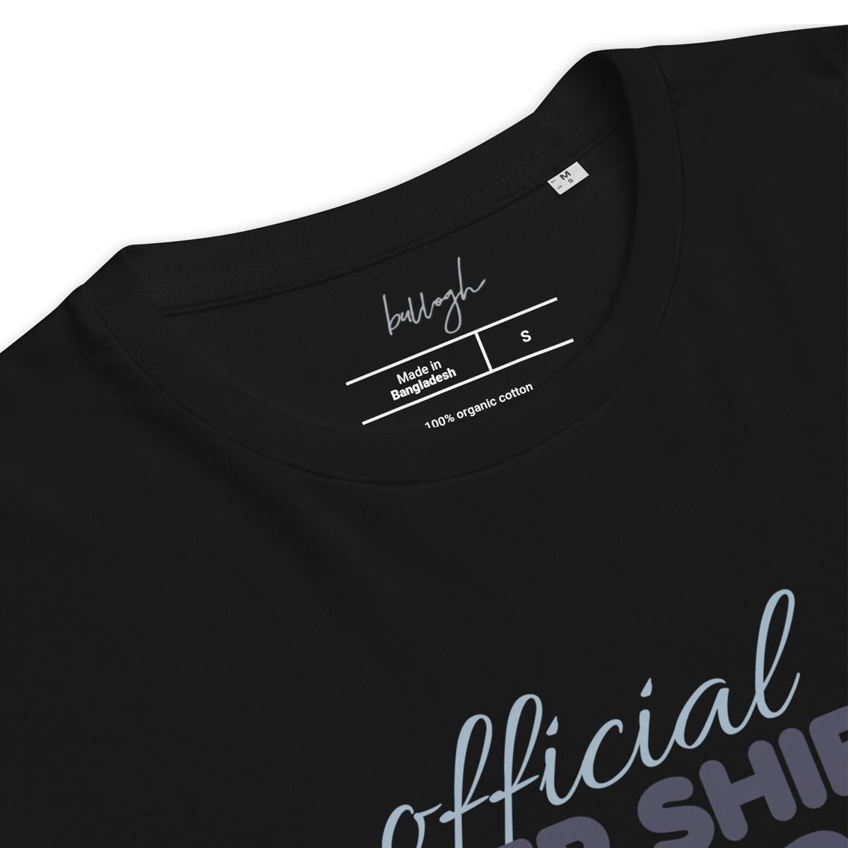 Offizielles Schlafshirt Waschbär – Bio Baumwolle & cozy 🦝