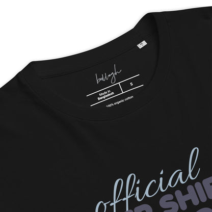 Offizielles Schlafshirt Waschbär – Bio Baumwolle & cozy 🦝