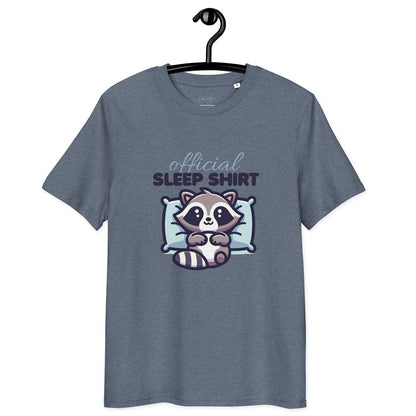 Offizielles Schlafshirt Waschbär – Bio Baumwolle & cozy 🦝