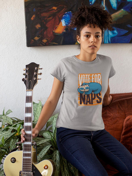 Nap Champion – Faultier Schlafshirt cozy & Bio 🦥