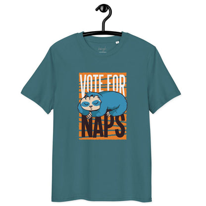 Nap Champion – Faultier Schlafshirt cozy & Bio 🦥