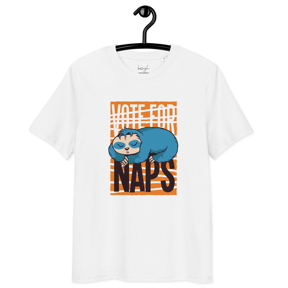 Nap Champion – Faultier Schlafshirt cozy & Bio 🦥