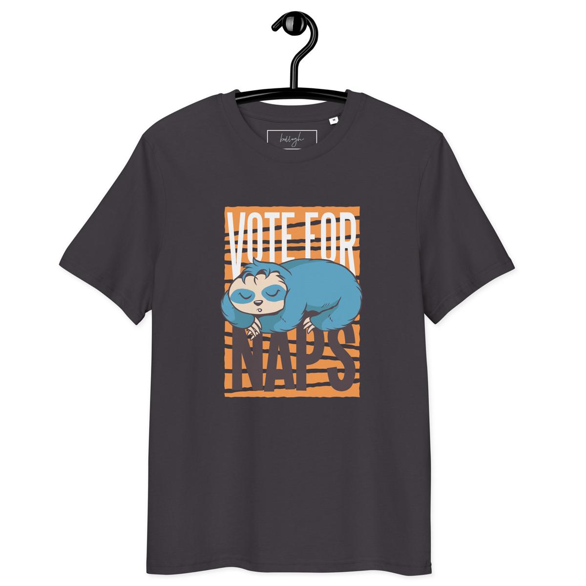 Nap Champion – Faultier Schlafshirt cozy & Bio 🦥