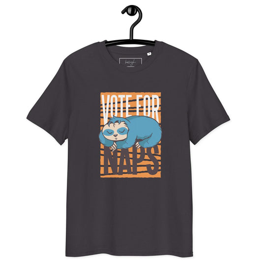 Nap Champion – Faultier Schlafshirt cozy & Bio 🦥