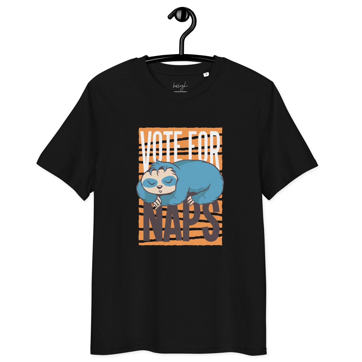 Nap Champion – Faultier Schlafshirt cozy & Bio 🦥