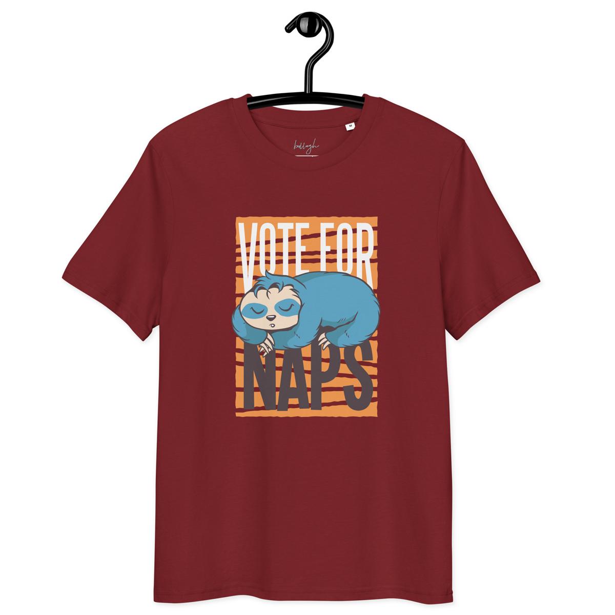 Nap Champion – Faultier Schlafshirt cozy & Bio 🦥