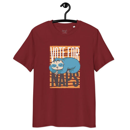 Nap Champion – Faultier Schlafshirt cozy & Bio 🦥