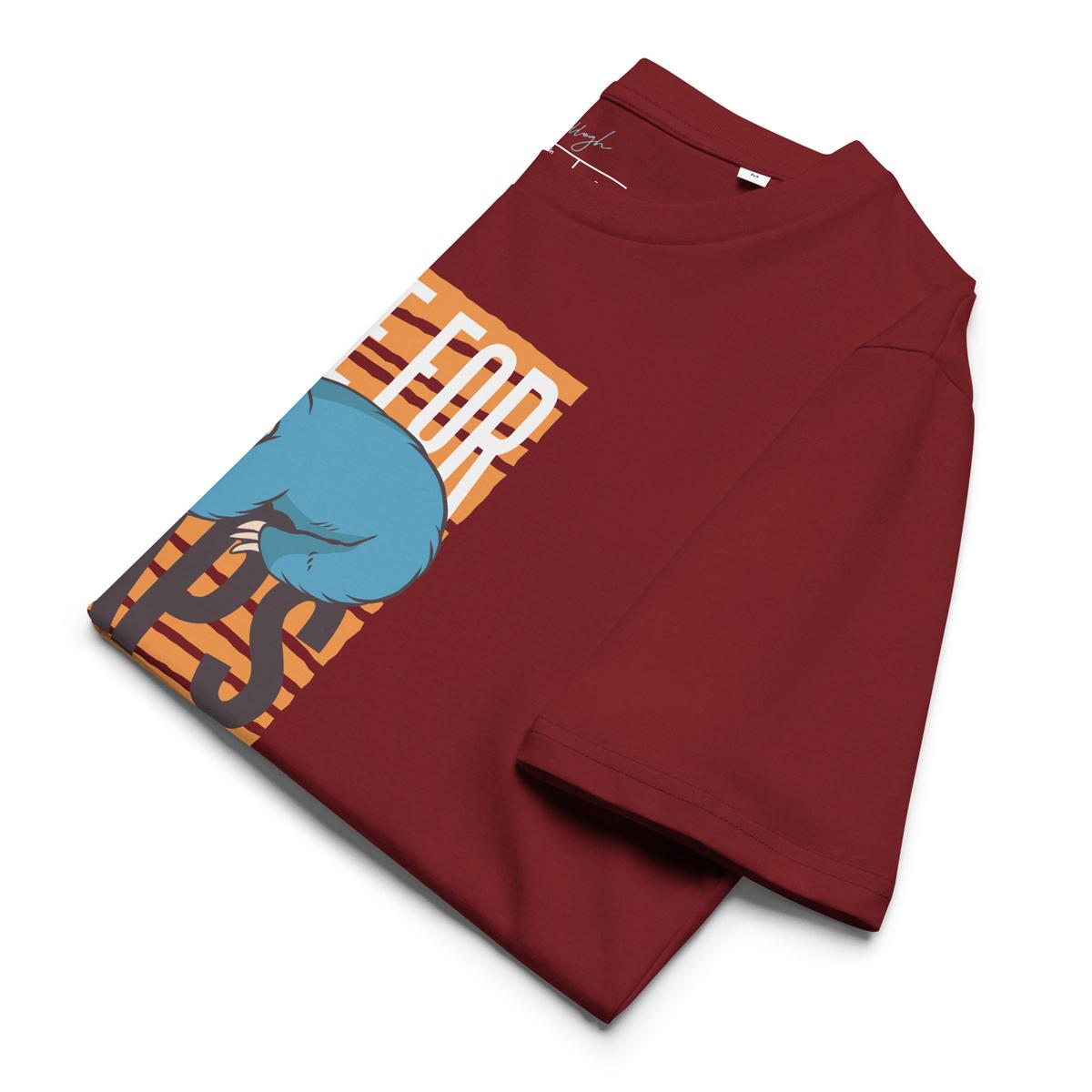 Nap Champion – Faultier Schlafshirt cozy & Bio 🦥