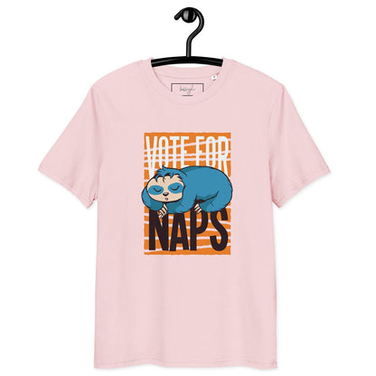 Nap Champion – Faultier Schlafshirt cozy & Bio 🦥