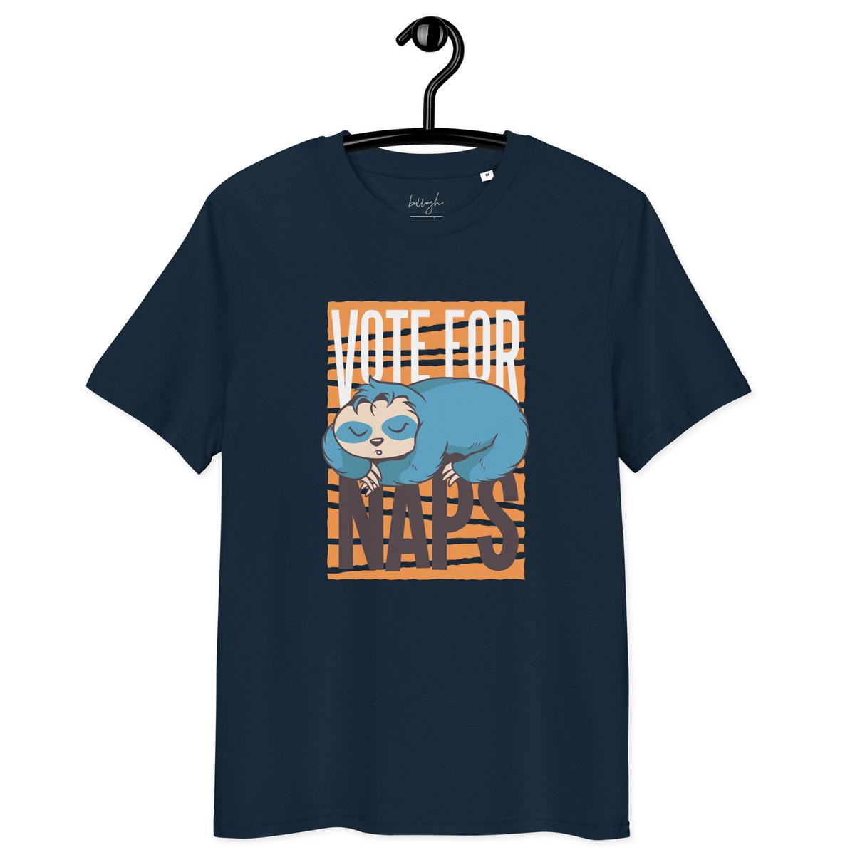 Nap Champion – Faultier Schlafshirt cozy & Bio 🦥