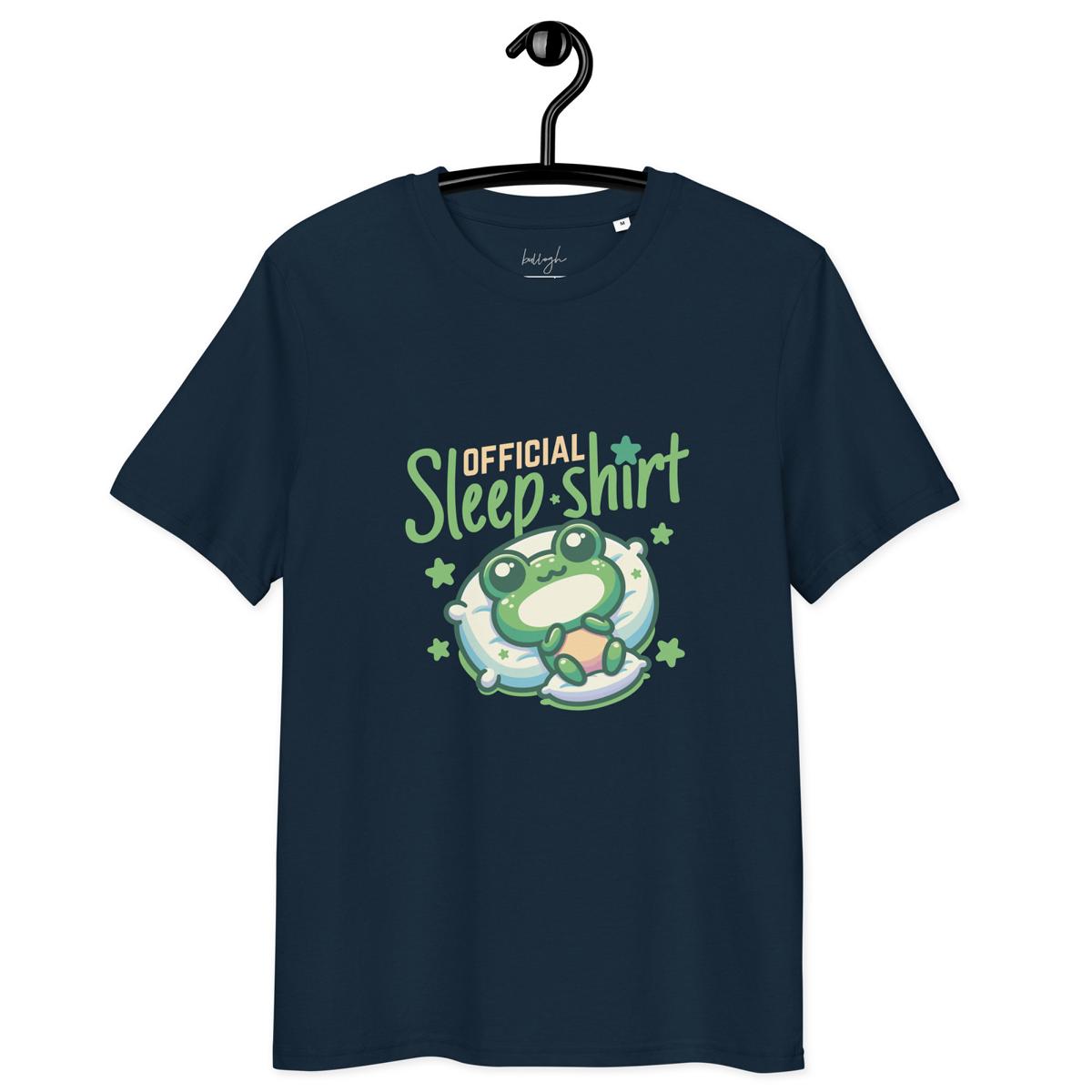 Offizielles Schlafshirt Frosch – Bio Baumwolle & gemütlich 🐸