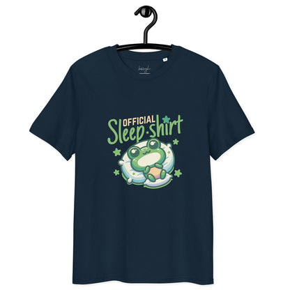 Offizielles Schlafshirt Frosch – Bio Baumwolle & gemütlich 🐸