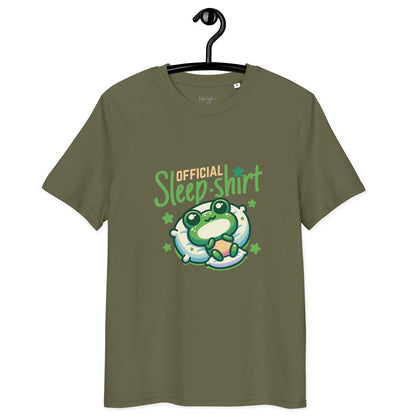 Offizielles Schlafshirt Frosch – Bio Baumwolle & gemütlich 🐸
