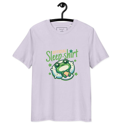 Offizielles Schlafshirt Frosch – Bio Baumwolle & gemütlich 🐸