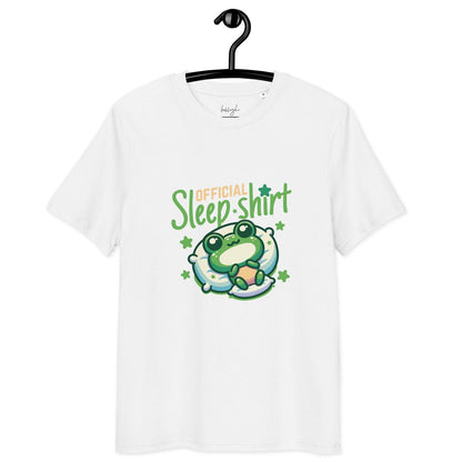 Offizielles Schlafshirt Frosch – Bio Baumwolle & gemütlich 🐸