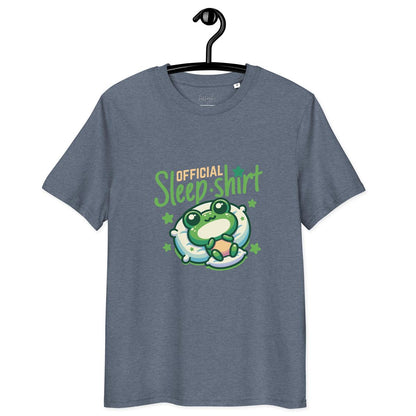 Offizielles Schlafshirt Frosch – Bio Baumwolle & gemütlich 🐸