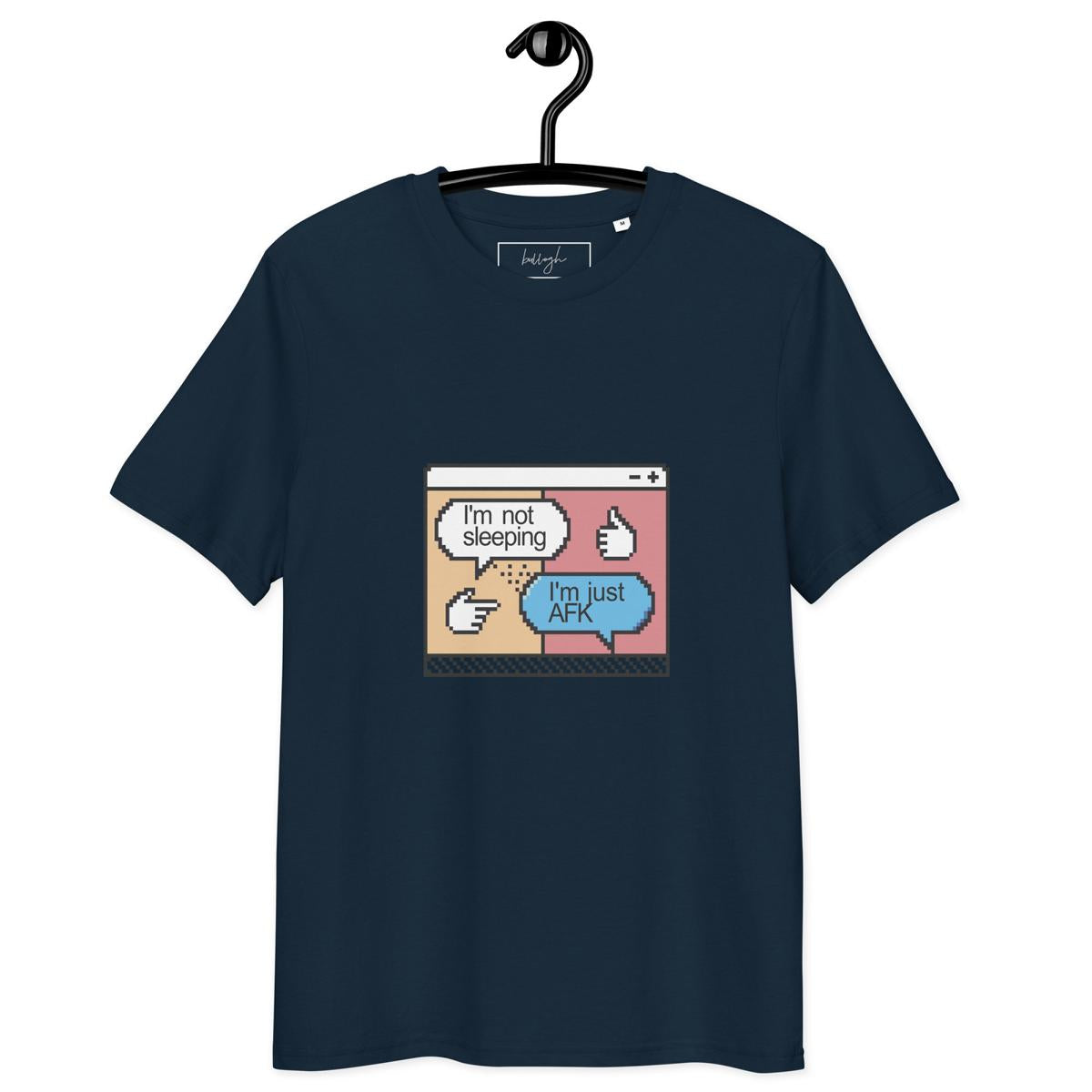 Just AFK – Bio Shirt für Zocker, die kurz mal weg sind