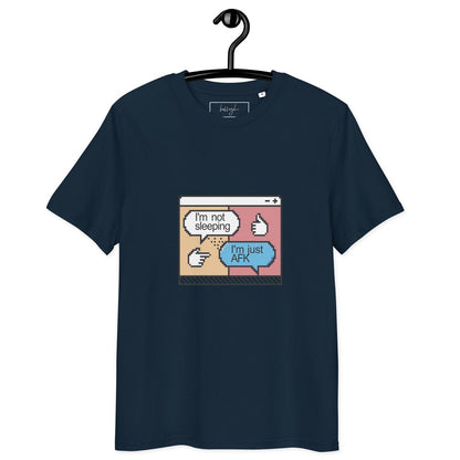 Just AFK – Bio Shirt für Zocker, die kurz mal weg sind