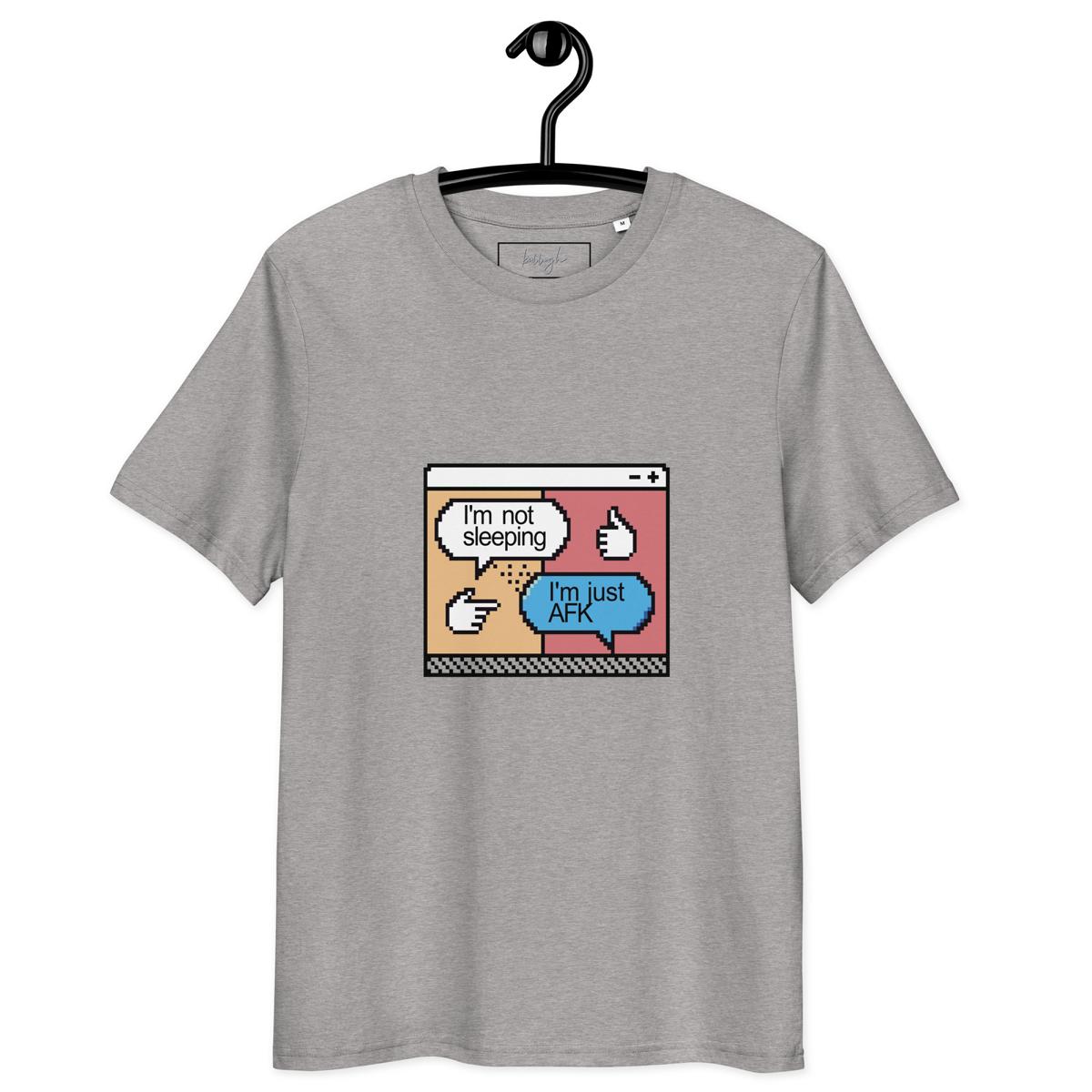 Just AFK – Bio Shirt für Zocker, die kurz mal weg sind