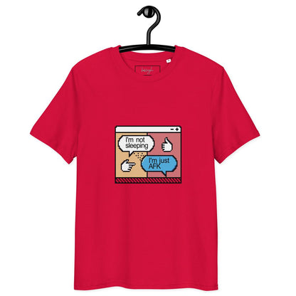 Just AFK – Bio Shirt für Zocker, die kurz mal weg sind