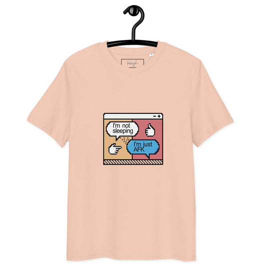 Just AFK – Bio Shirt für Zocker, die kurz mal weg sind