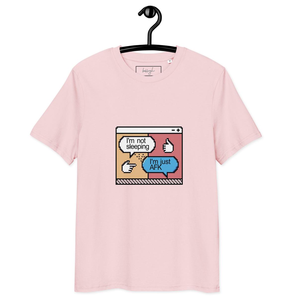 Just AFK – Bio Shirt für Zocker, die kurz mal weg sind