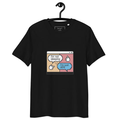 Just AFK – Bio Shirt für Zocker, die kurz mal weg sind