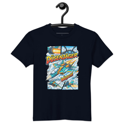 Düsenjäger - Kinder T-Shirts aus Bio Baumwolle