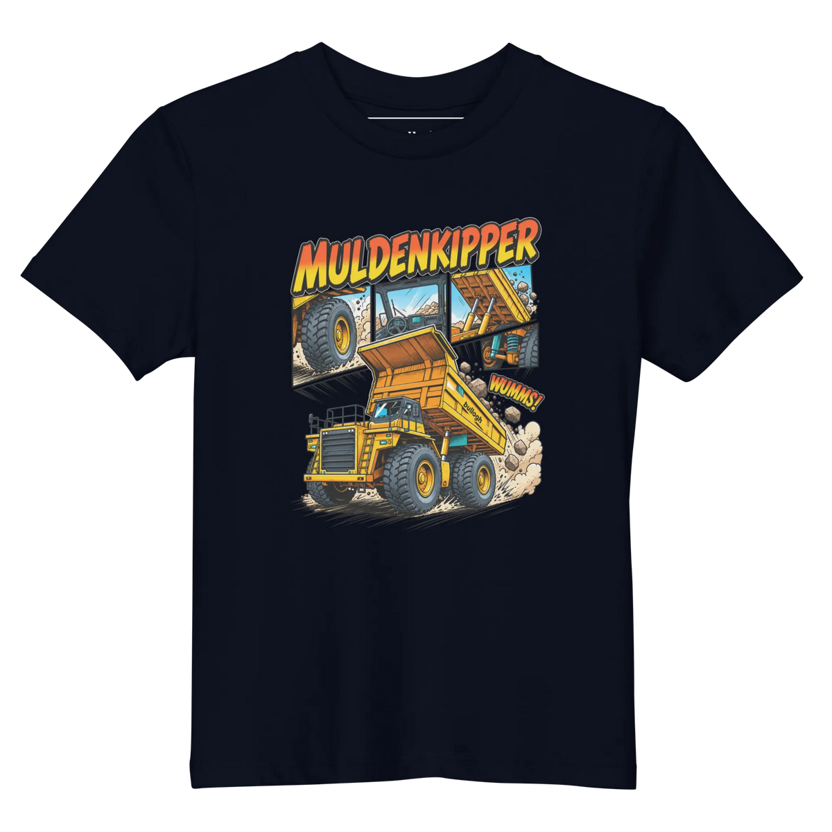 Muldenkipper - Kinder T-Shirts aus Bio Baumwolle