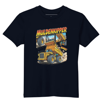 Muldenkipper - Kinder T-Shirts aus Bio Baumwolle