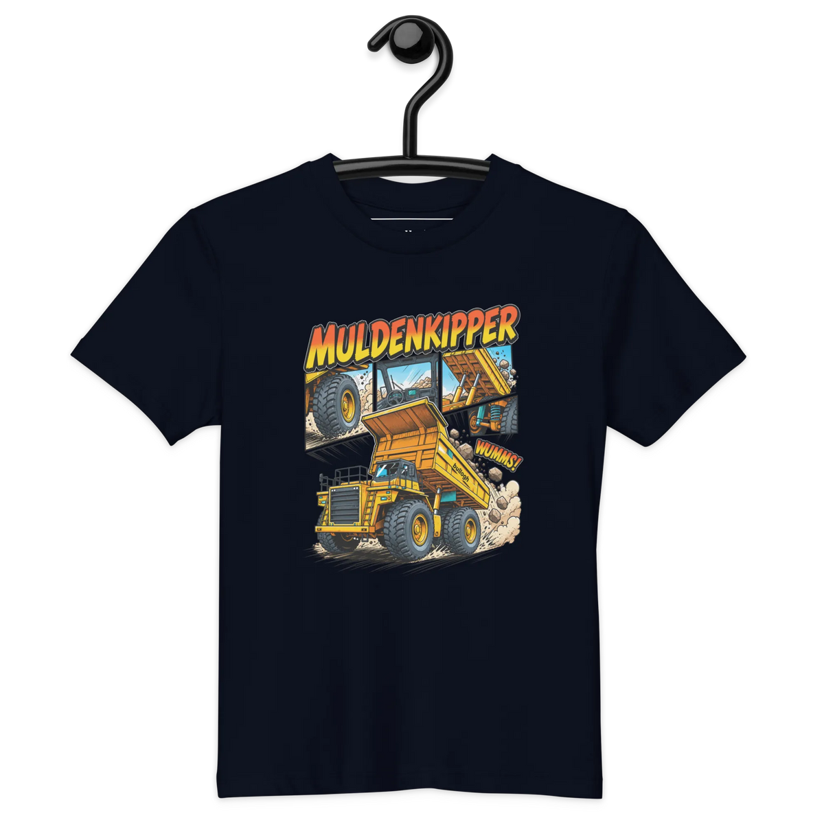 Muldenkipper - Kinder T-Shirts aus Bio Baumwolle