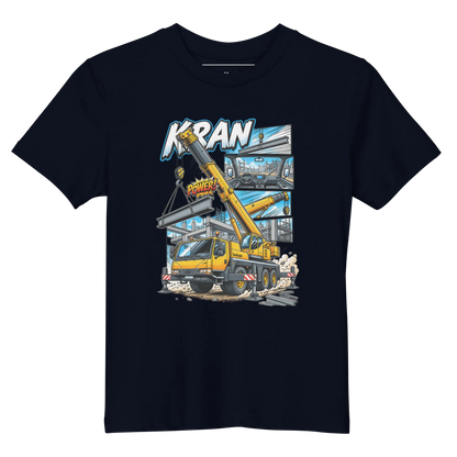 Kran - Kinder T-Shirts aus Bio Baumwolle